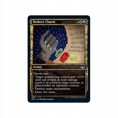 Mtg 2x Brokers Charm *Showcase* (Uncommon)