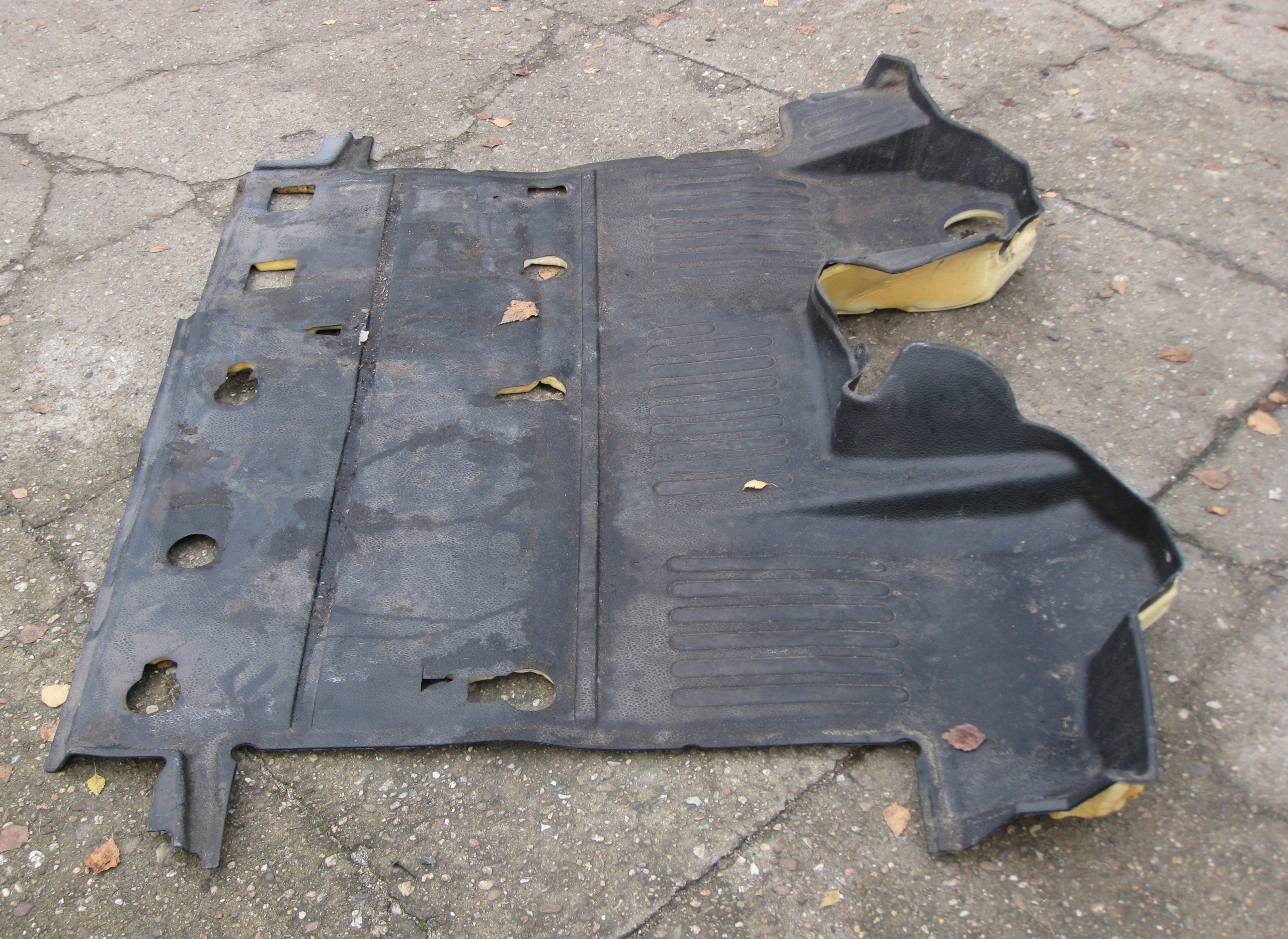 RENAULT MASTER III LIFT mats floor cabs front