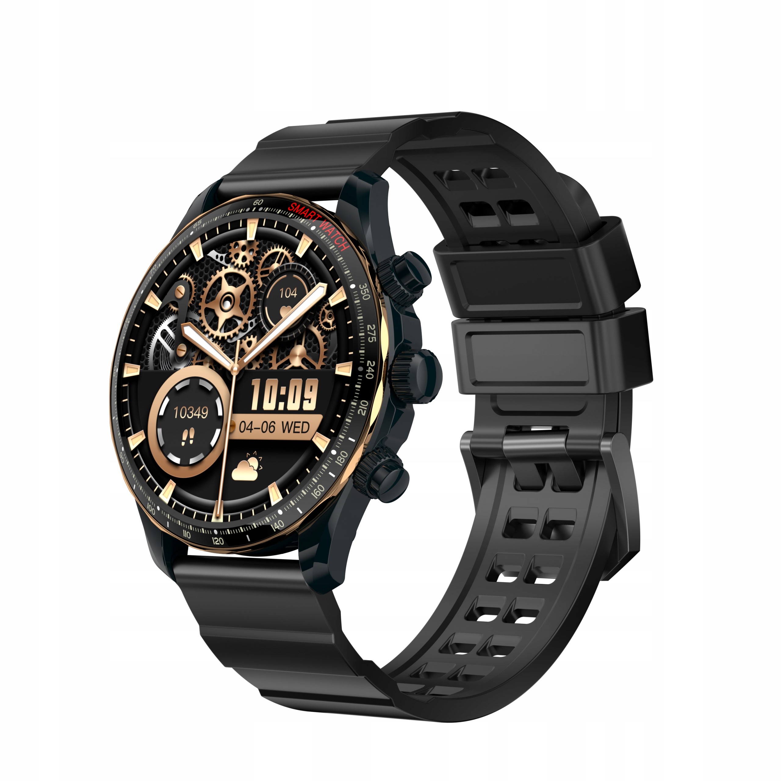 Smartwatch Zegarek Męski Wodoodporny Elegancki Rozmowy SPORT AMOLED 2 paski Model inny