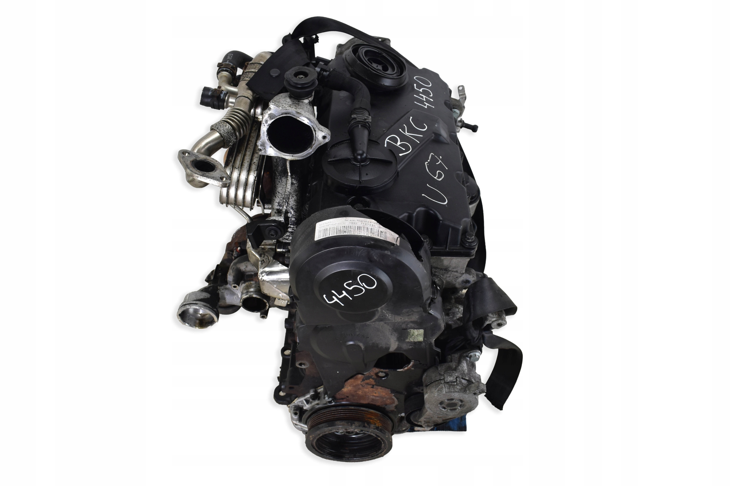 engine GOLF V PASSAT B6 SUPERB II TOURAN ALTEA 1.9TDI 105KM BKC @KOMPRESJA@