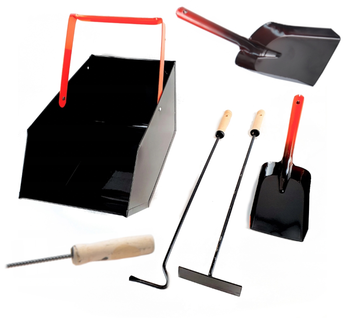 Stojan Na Dřevo S Bezplatnými Nástroji A Příslušenstvím