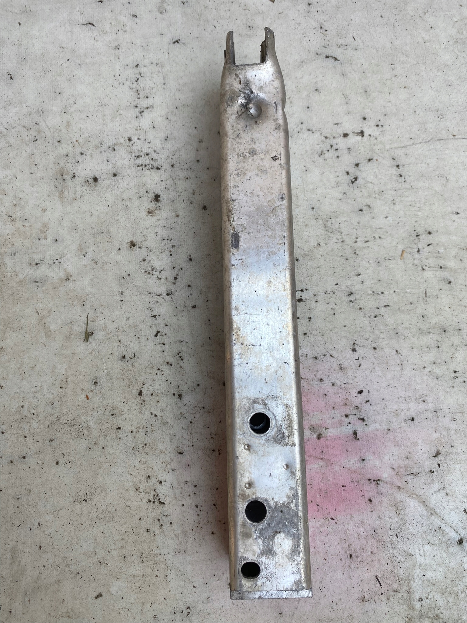 BMW X2 F39 X1 F48 beam tip left 7374789