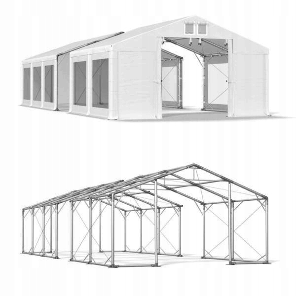 Namiot Garażowy 6x20m Imprezowy Das 560 P