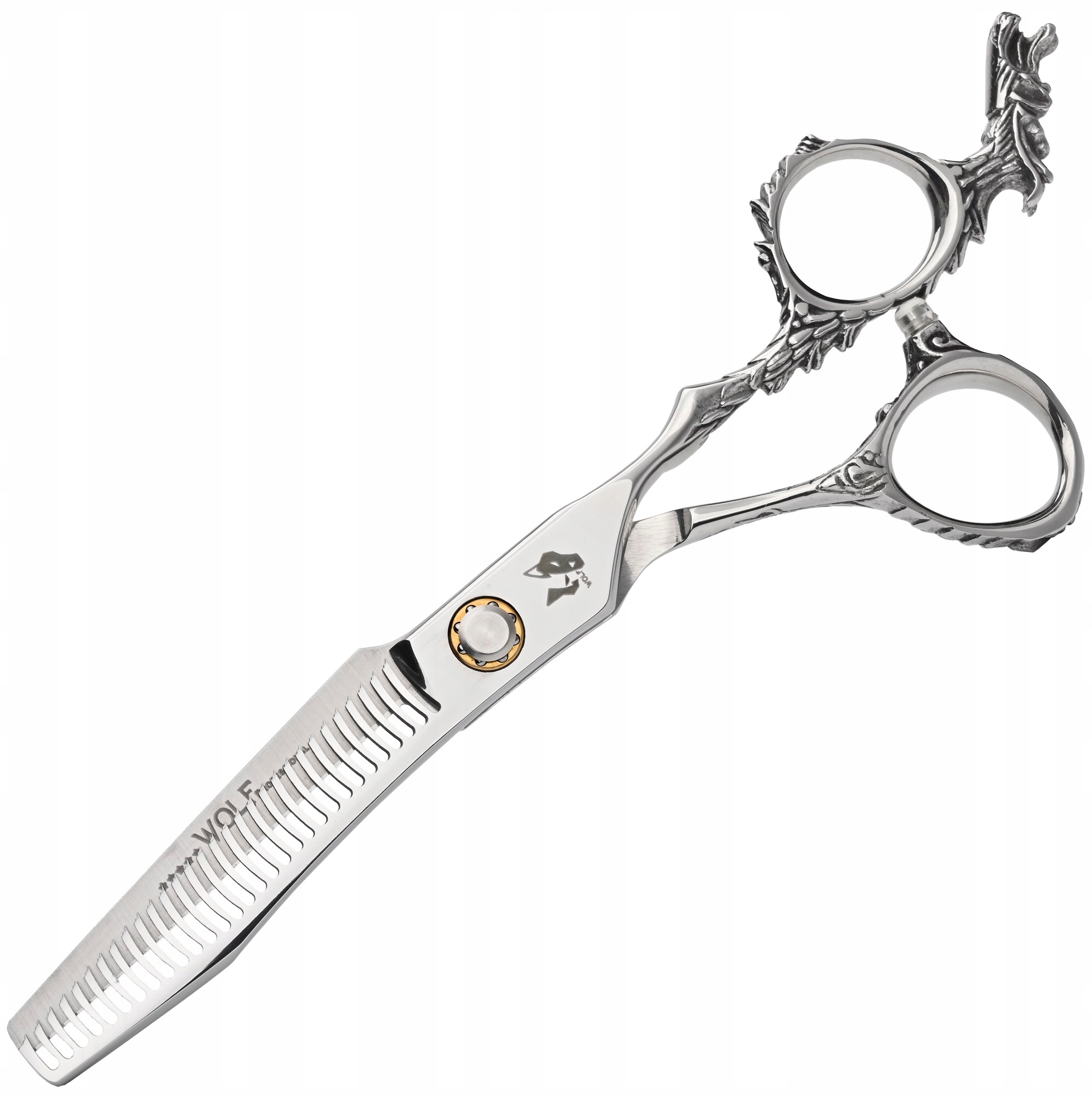Barberské kadeřnické degustace pro stříhání vlasů offsetové rovné 6,0