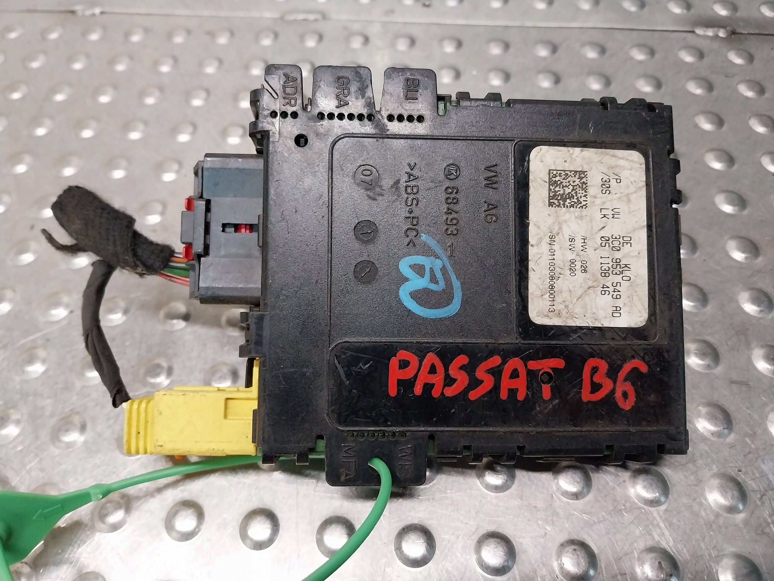 module sensor KATA steering 3C0953549AD VW PASSAT B6