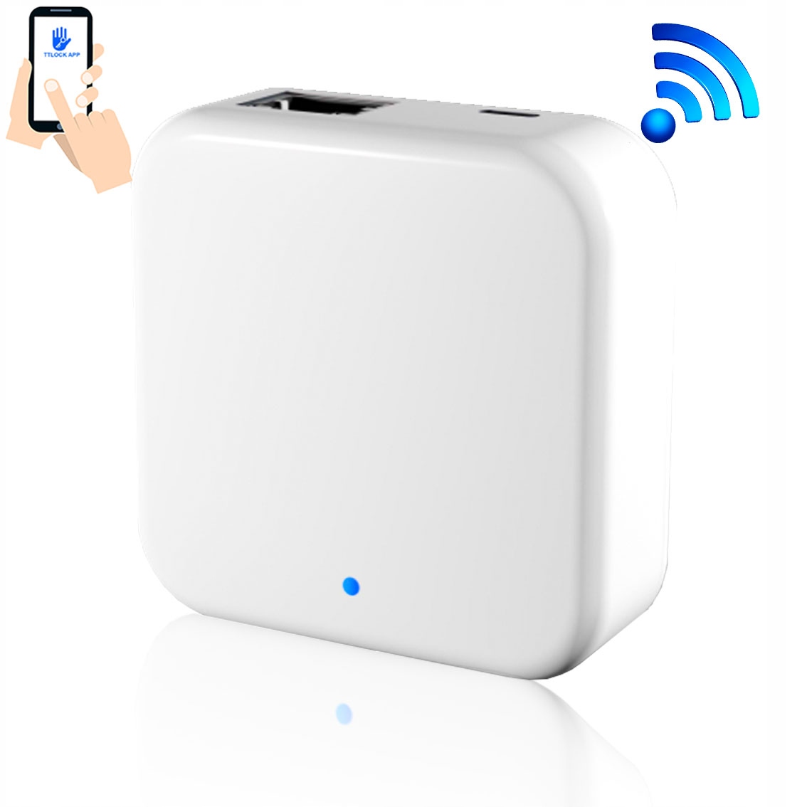 Bramka TTlock LAN G3 POE Safe SmartLock centralka do zamków elektronicznych