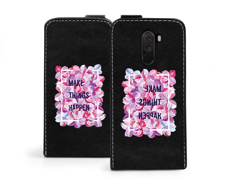 

Etui do Xiaomi Poco F1 case pokrowiec ekoskóra