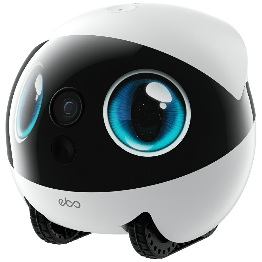 Inteligentní doprovodný robot Enabot Ebo Air 2S bílý