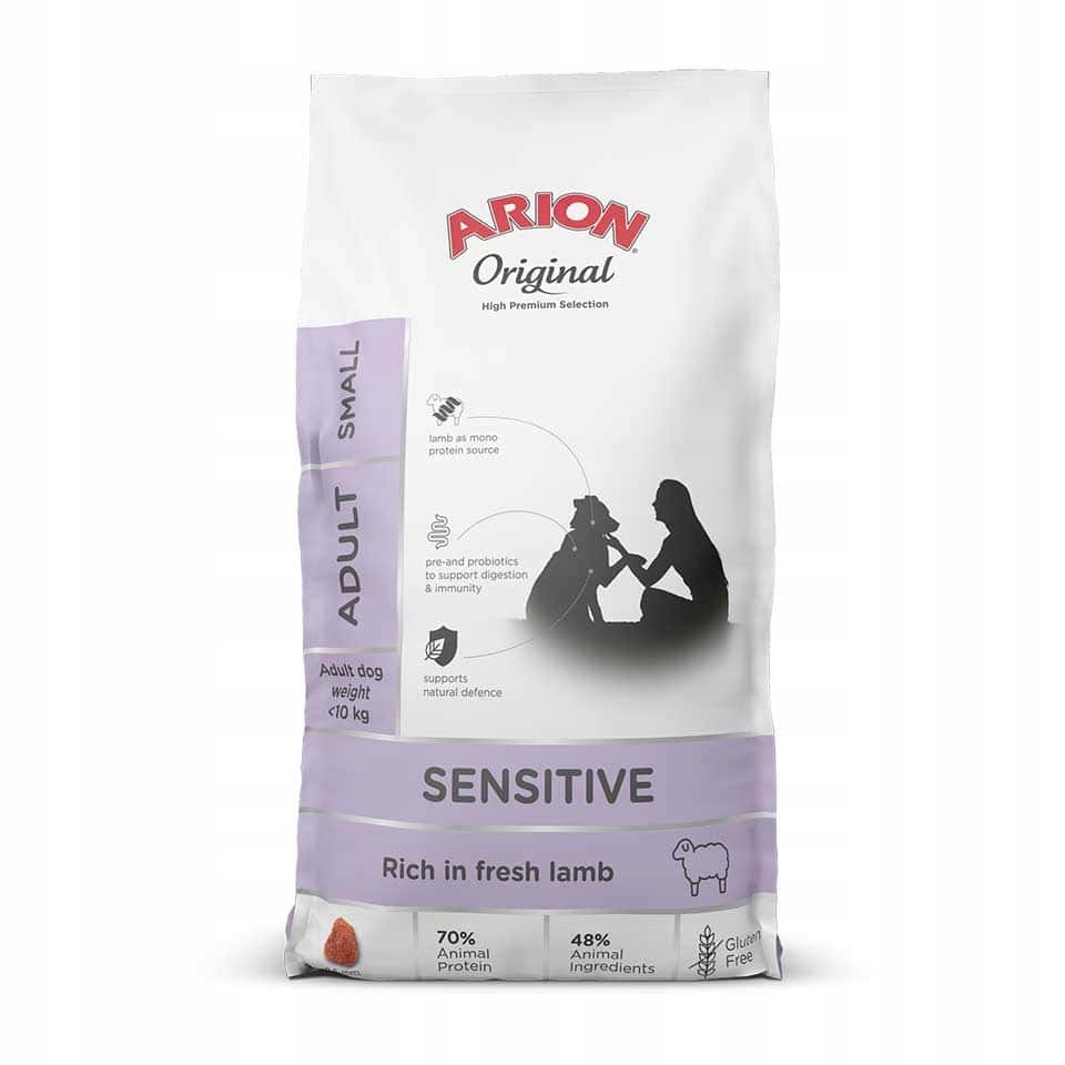 Levně Arion Original Sensitive Adult jehněčí malého plemene 2 kg