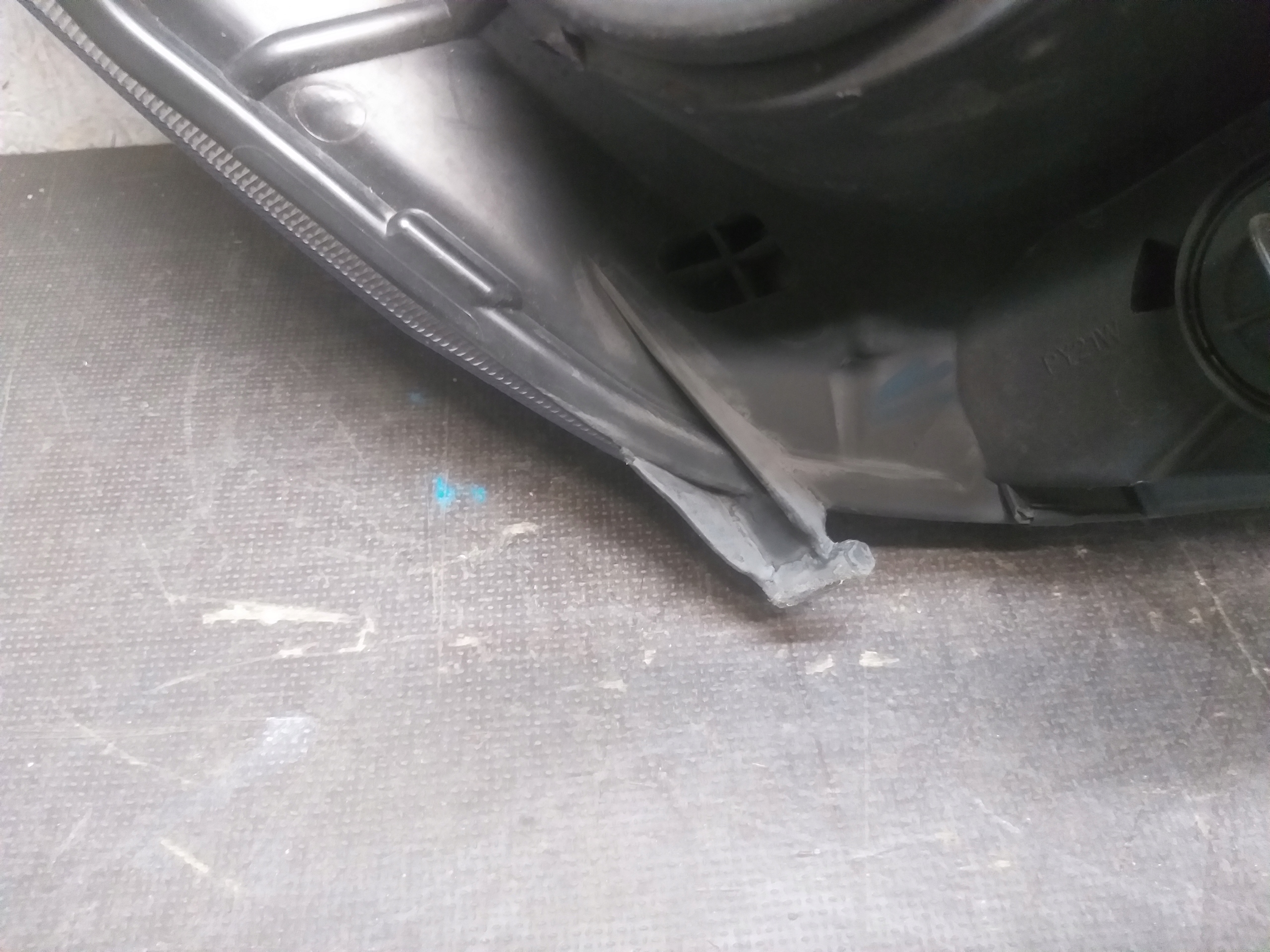 light front left FORD TRANSIT CUSTOM LIFT XENON LED JK21-13D153-BH