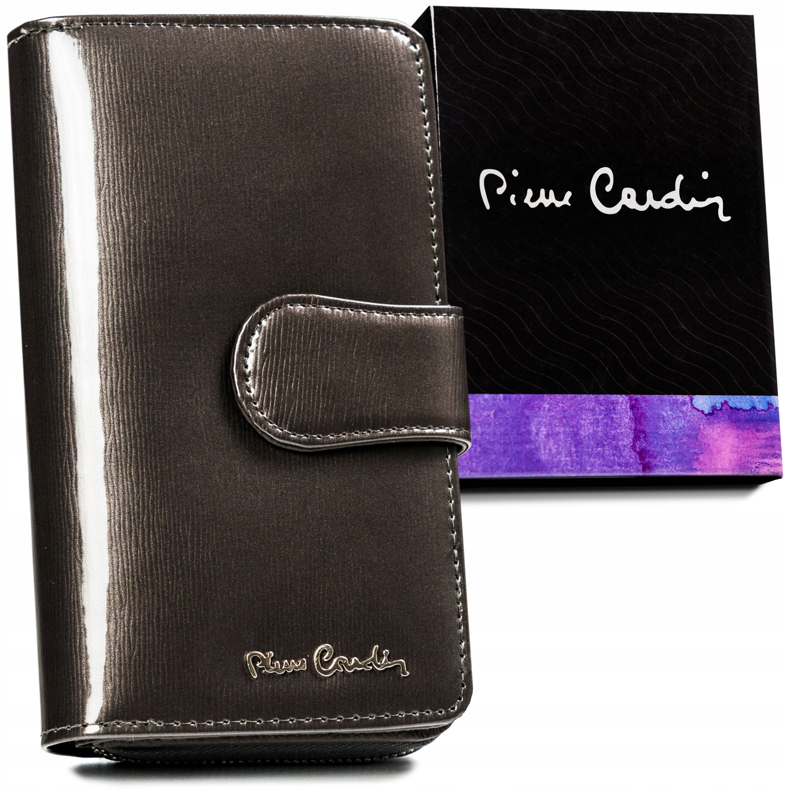 Dámská kožená peněženka Pierre Cardin je rozšířená