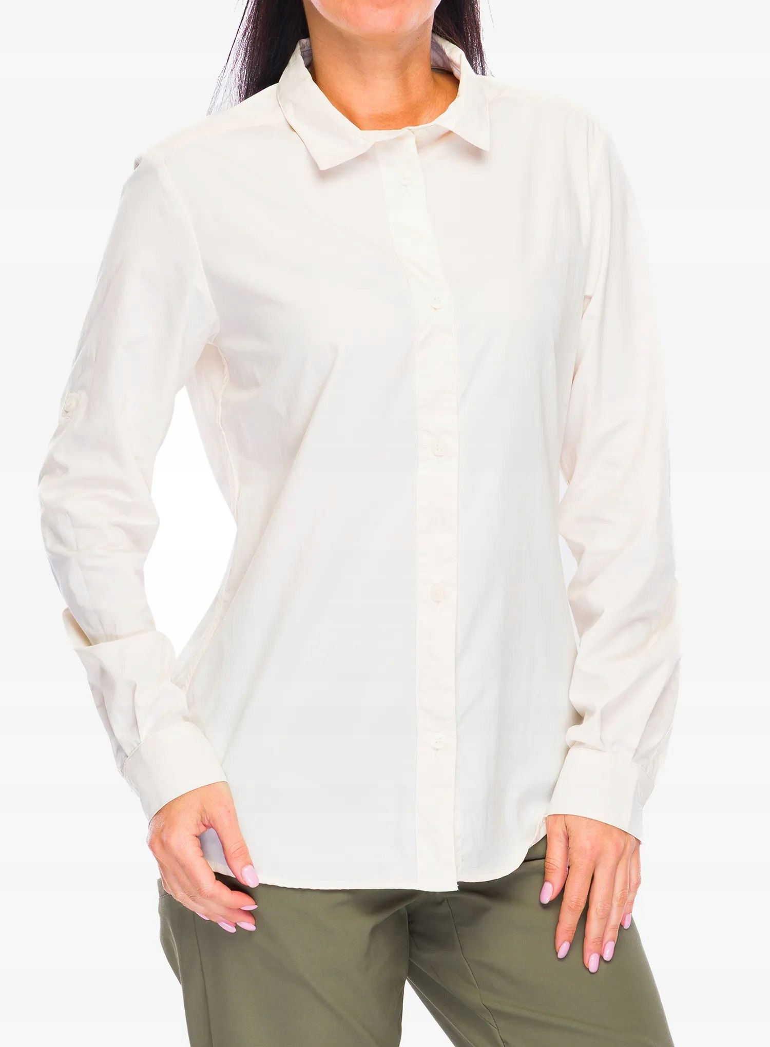 Dámská cestovní košile Craghoppers NosiLife Freeda Ls seasalt XL