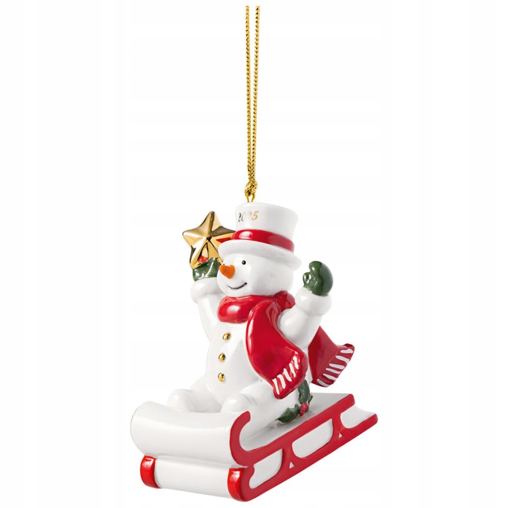 Závesná Ozdoba na vianočný stromček Snehuliak Christmas Classics Villeroy & Boch