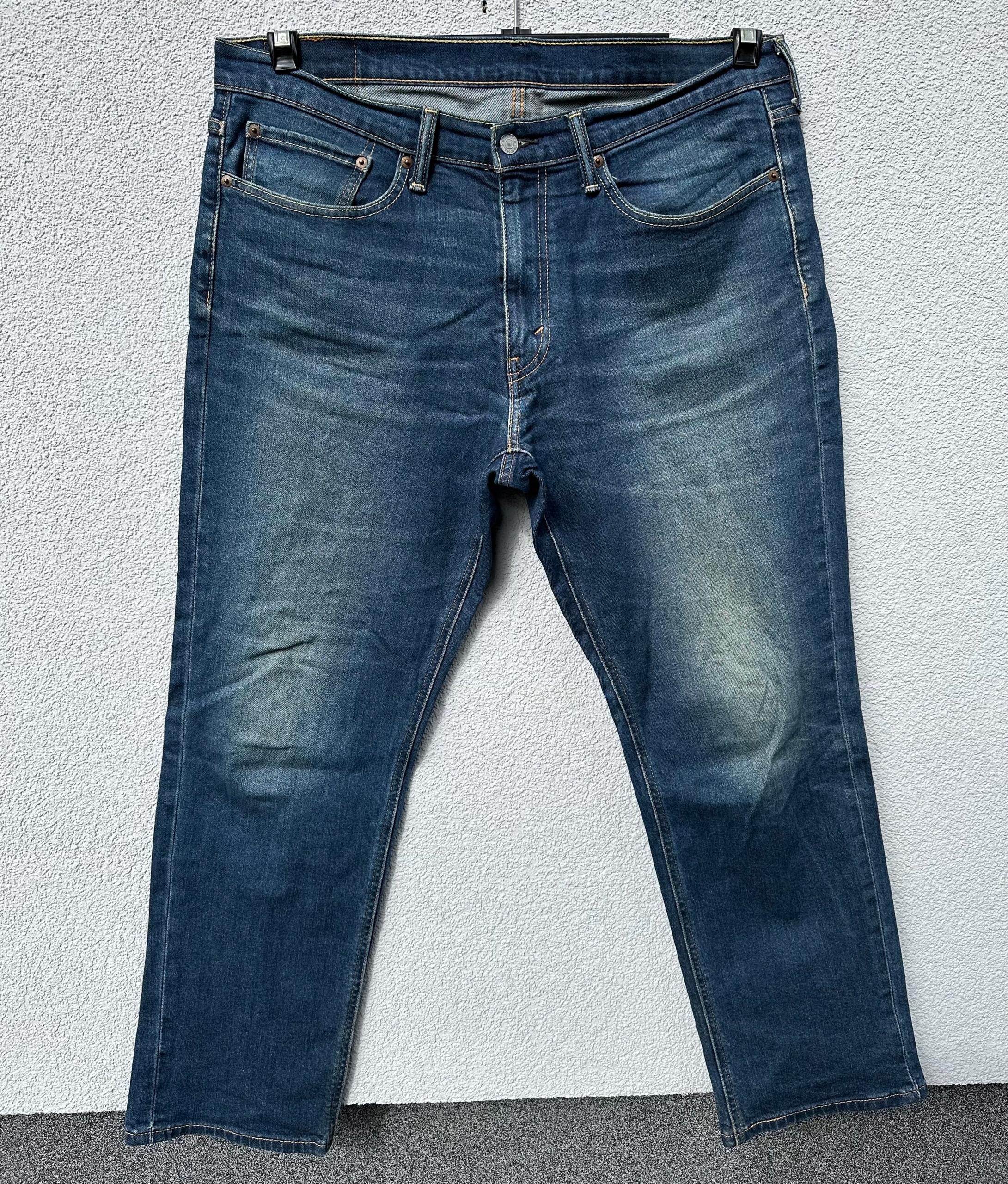 Levis 541 W34 L30 granatowe spodnie jeansowe Levi’s strauss