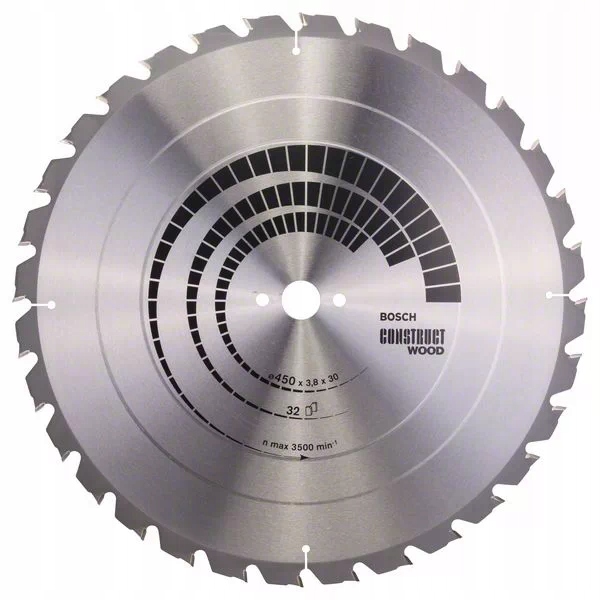 Bosch Pilový Kotouč Construct Wood 450x30 Z32