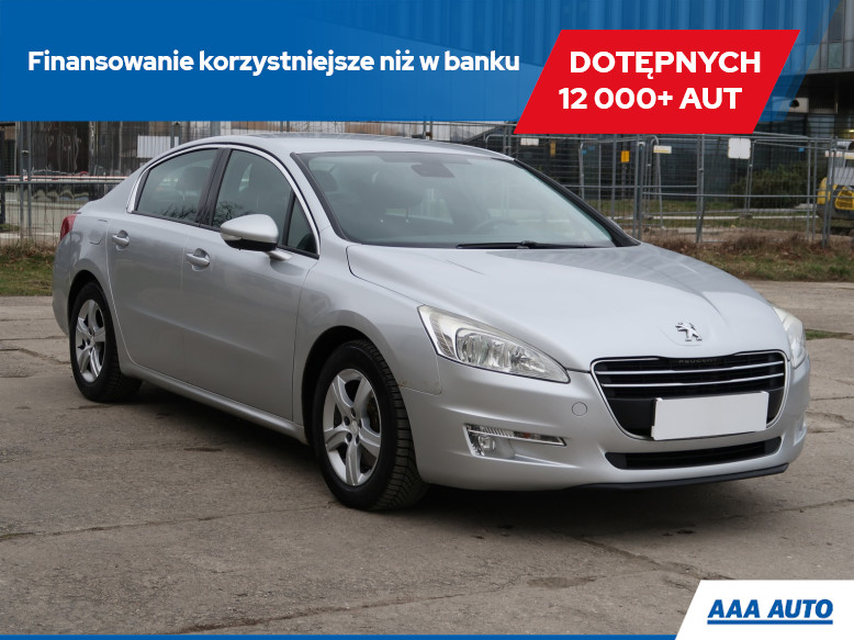 Peugeot 508 2.0 HDi, Klima, Klimatronic, Tempomat