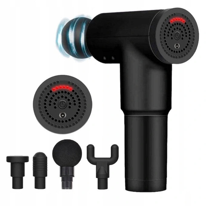 PISTOLET DO MASAŻU MASAŻER WIBRACYJNY CIAŁA MOCNY Marka inna