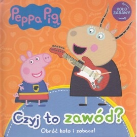 

Świnka Peppa. Koło zabawy. Czyj to zawód