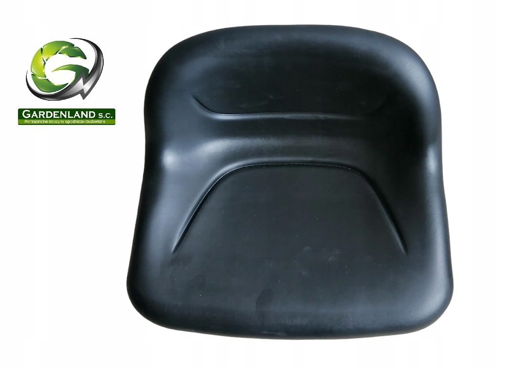 Siedzenie czarne traktor Husqvarna Rally McCulloch Kod producenta 532401042 uszkodzony