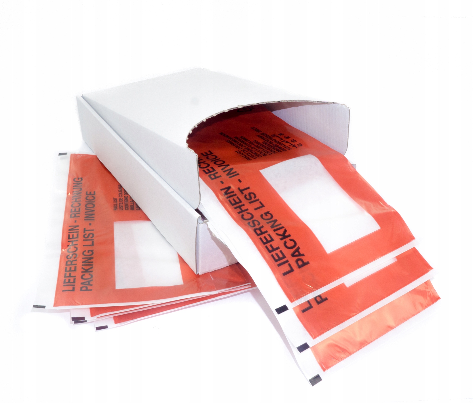 

Przylgi koperty kurierskie z nadrukiem DL 250szt