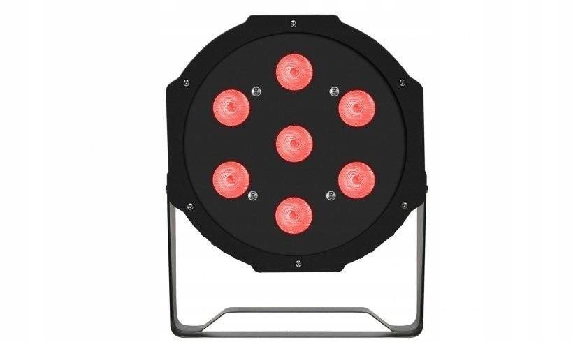 PAR LED Fractal Lights 7 x 10W ( 4in1 )