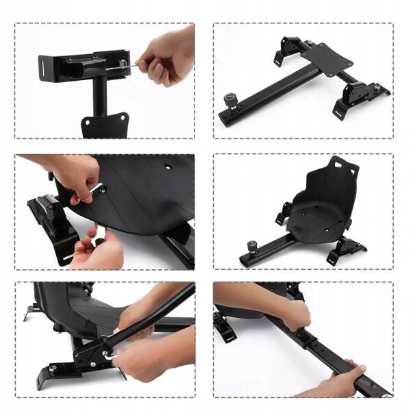 GOKART Z SIEDZENIEM DO HOVERBOARD HOVERKART NAKŁADKA DO DESKI Model 002