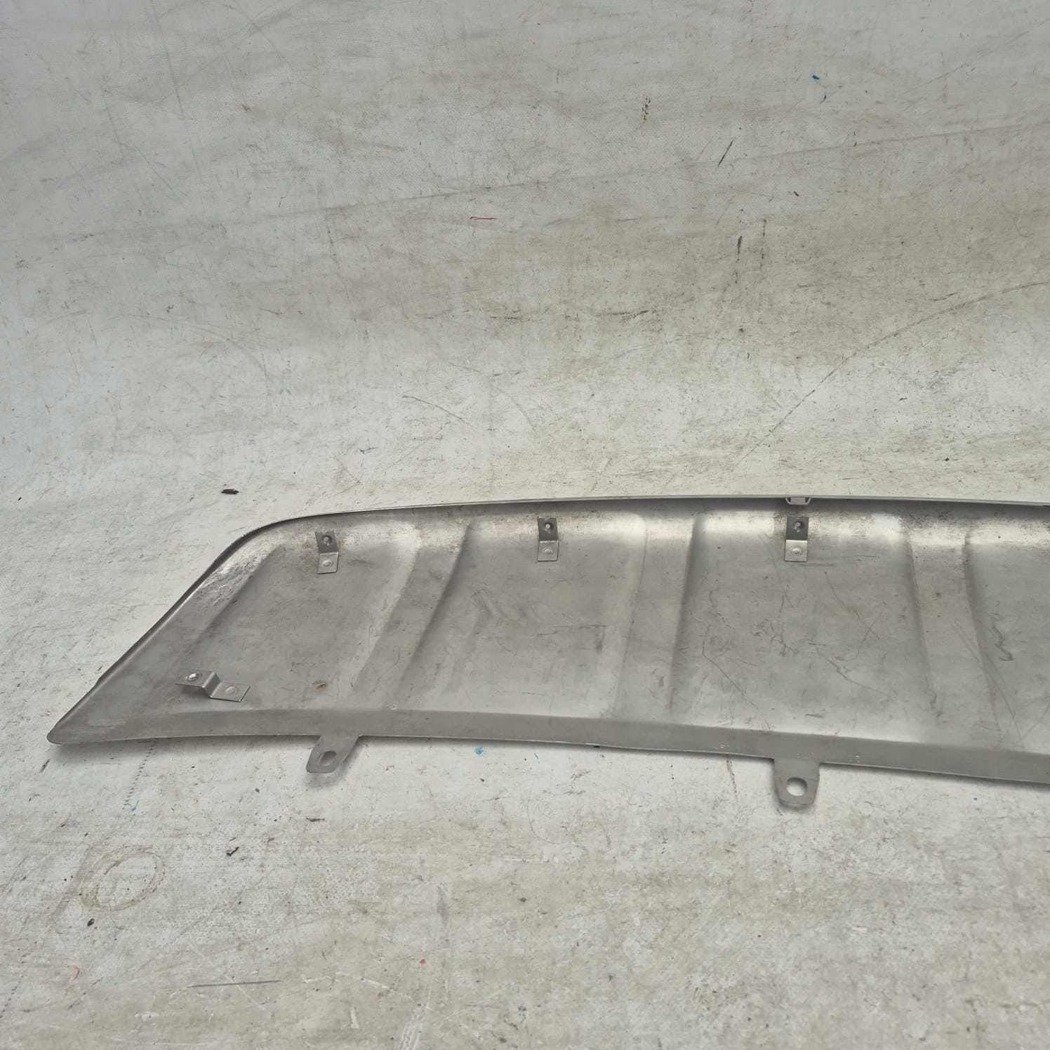 AUDI A6 C6 4F ALLROAD spoiler nárazníku předek přední