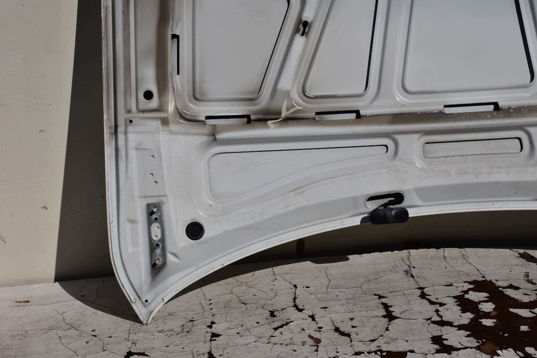 Capot AUDI A4 B8 Lift 2011-2015 Kod lakieru: LY9C