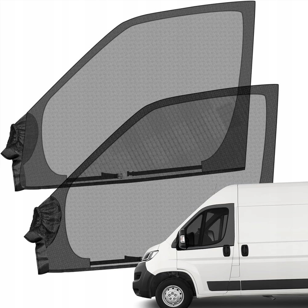 Sieťky proti hmyzu na okná predných dverí Fiat Ducato 2006-2025, ochrana pred hmyzom