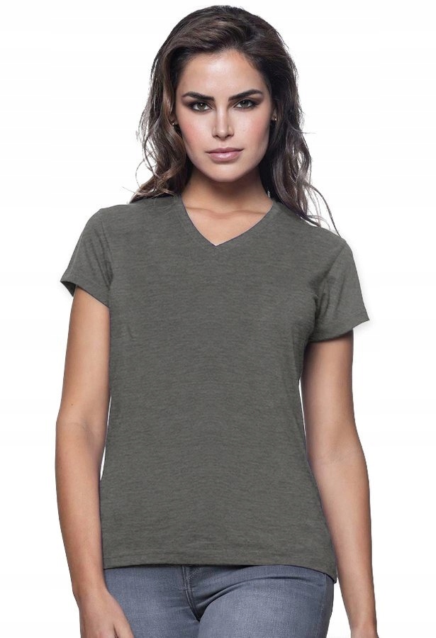 

Przewiewna koszulka damska Comfort v-neck Jhk S
