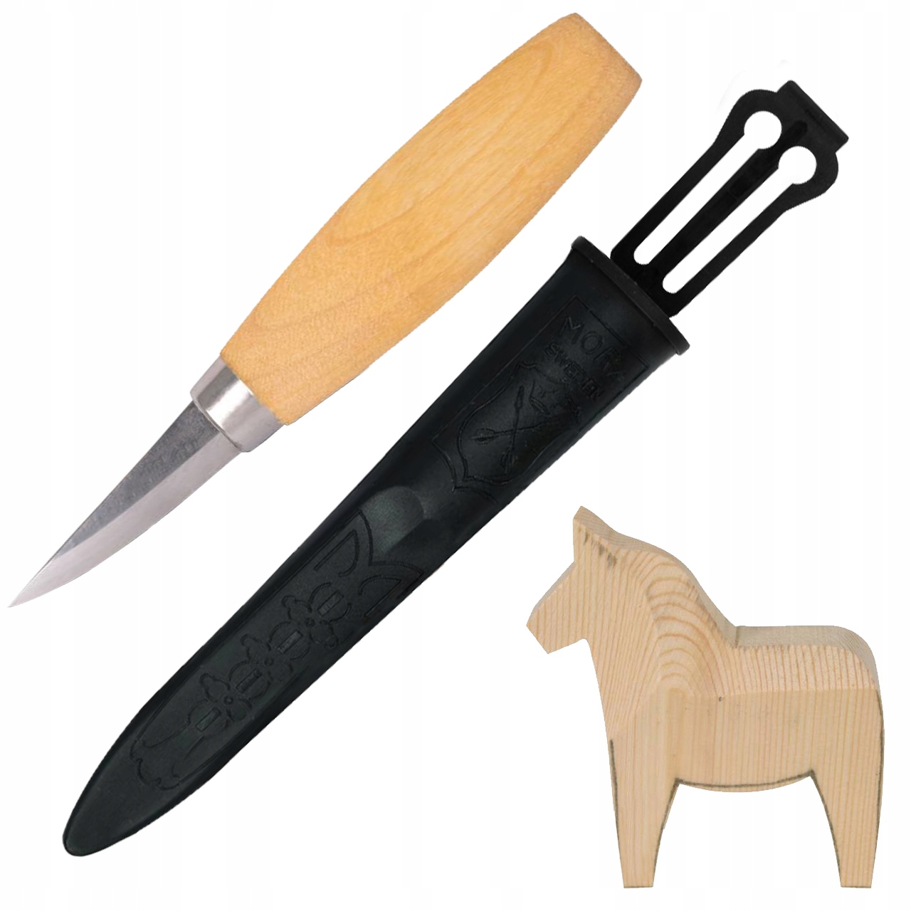 

Zestaw do Rzeźbienia Drewna Mora Woodcarving Kit