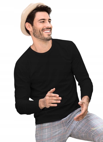 

Tshirt Męski z długim rękawem Malfini Fit-t S