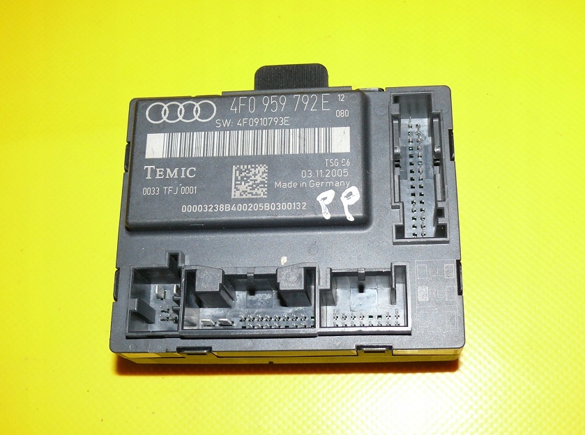 comfort control unit door right front AUDI A6 C6 04-08r. 4F0959792E