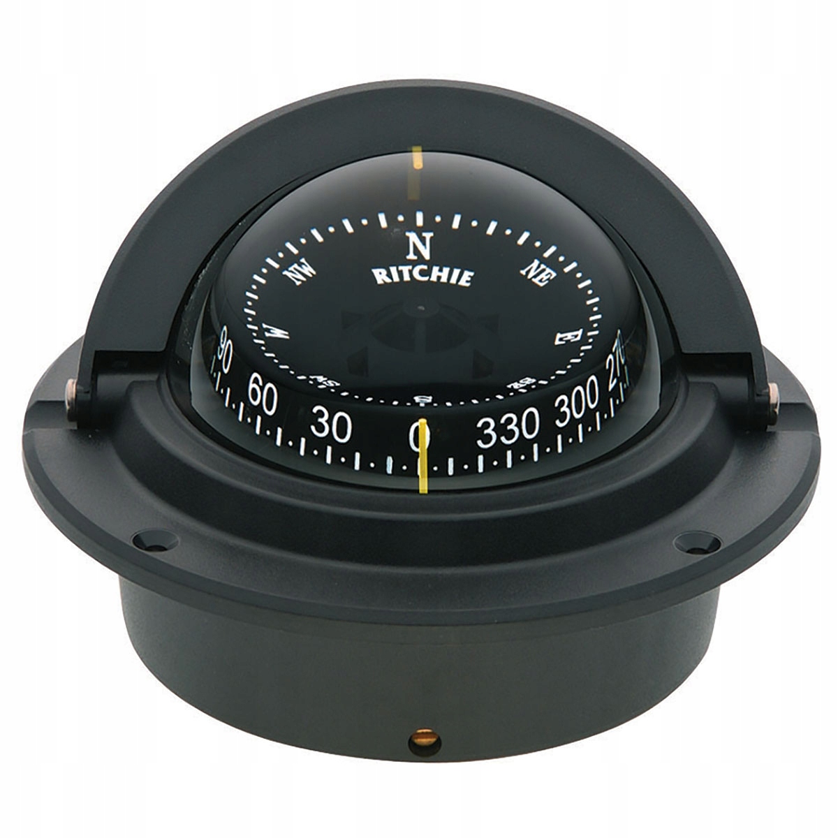 Kompas RITCHIE VOYAGER F-83 WM (wheelmark) do panela, czarny