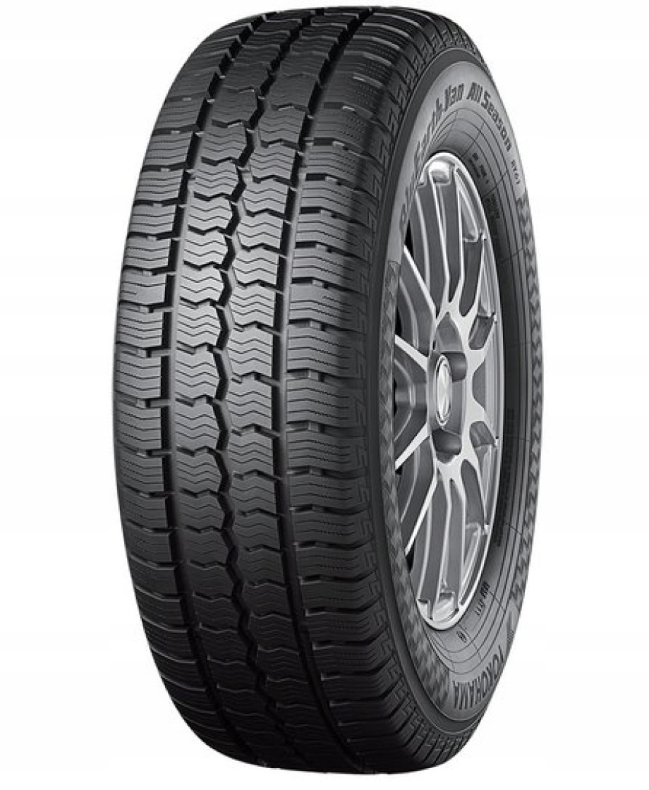 Yokohama Bluearth-van All Season RY61 235/65 R16C 121/119 R Celoročné pneumatiky pre dodávky