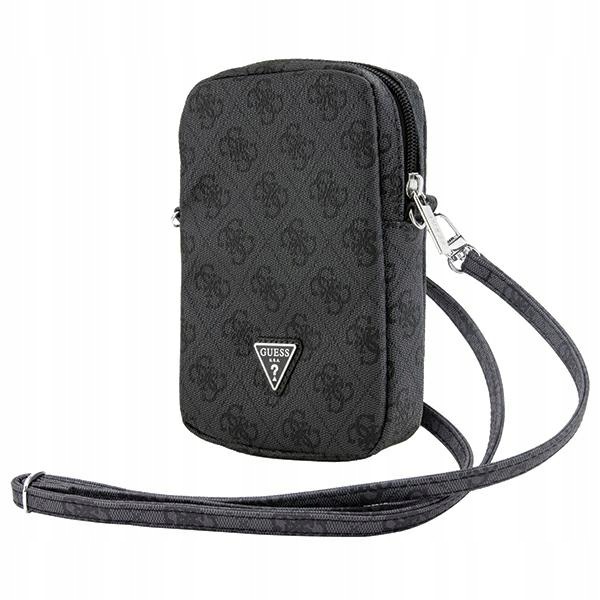 Taška Guess Zip 4G Triangle Černá