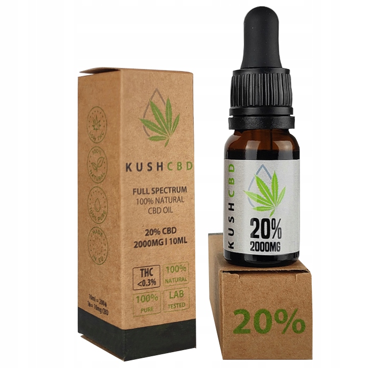 

Olejek konopny Cbd Full Spectrum 20% Ekstrakt