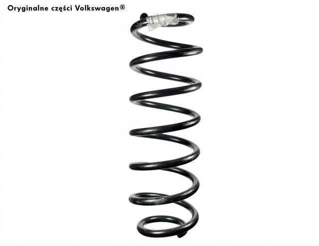 6Q0 511 - ЗАДНЯЯ ПРУЖИНА VW POLO 9N 6Q SEAT IBIZA 6L OE