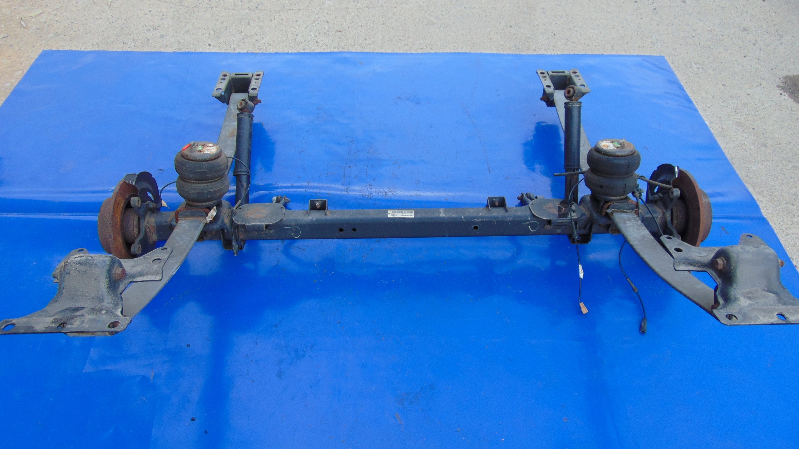 sider axis springing rear part PNEUMATYKA RENAULT MASTER IV 19-25R