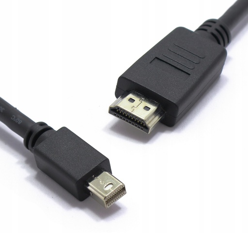 KABEL MINI DISPLAYPORT - HDMI 2,5m THUNDERBOLT