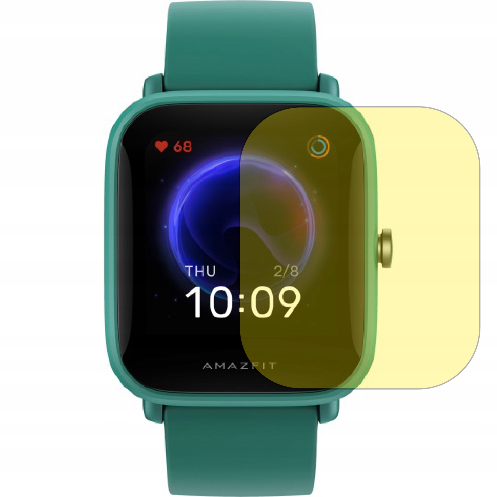 

2 x Folia do Xiaomi Amazfit Bip U