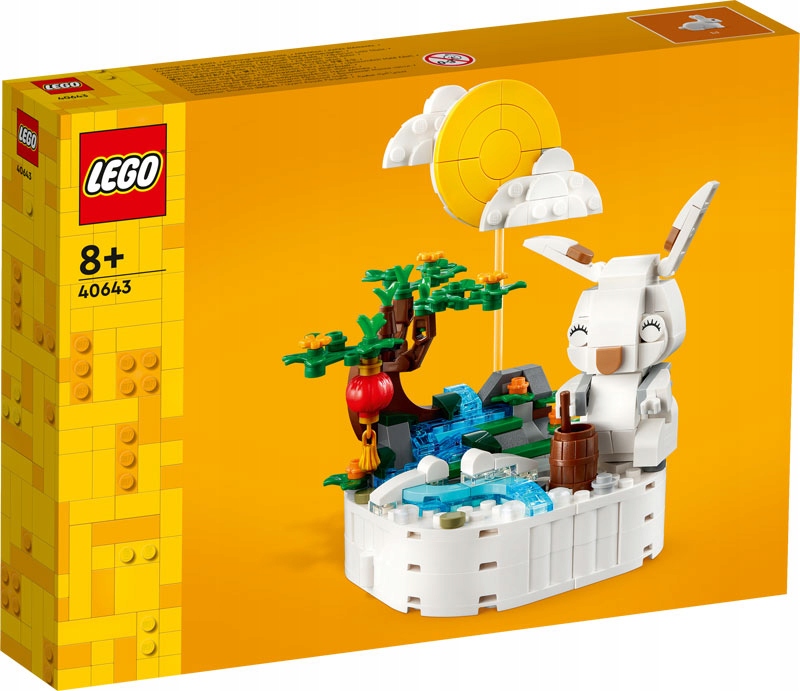 Lego 40643 Creator Expert – Měsíční Bílý Králík