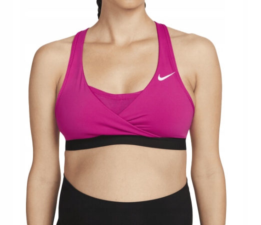Stanik Nike Swoosh Sportowy do Karmienia Dri-FIT CQ9289-621 S