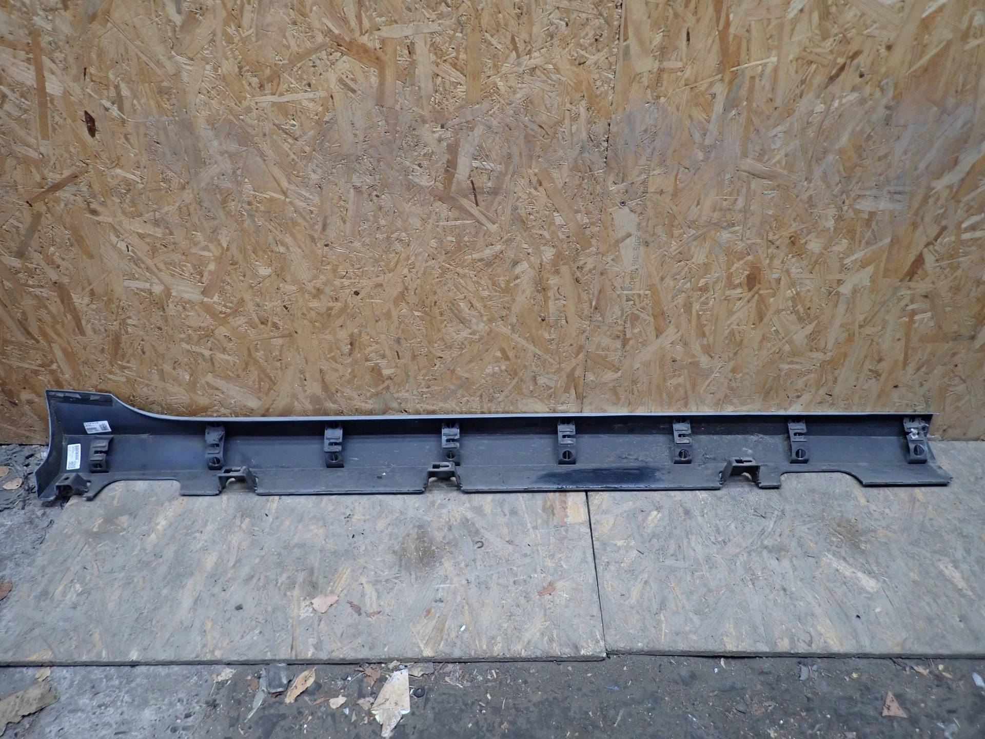 left moulding threshold FORD FIESTA ST MK8 VIII 2018- H1BJA10155B
