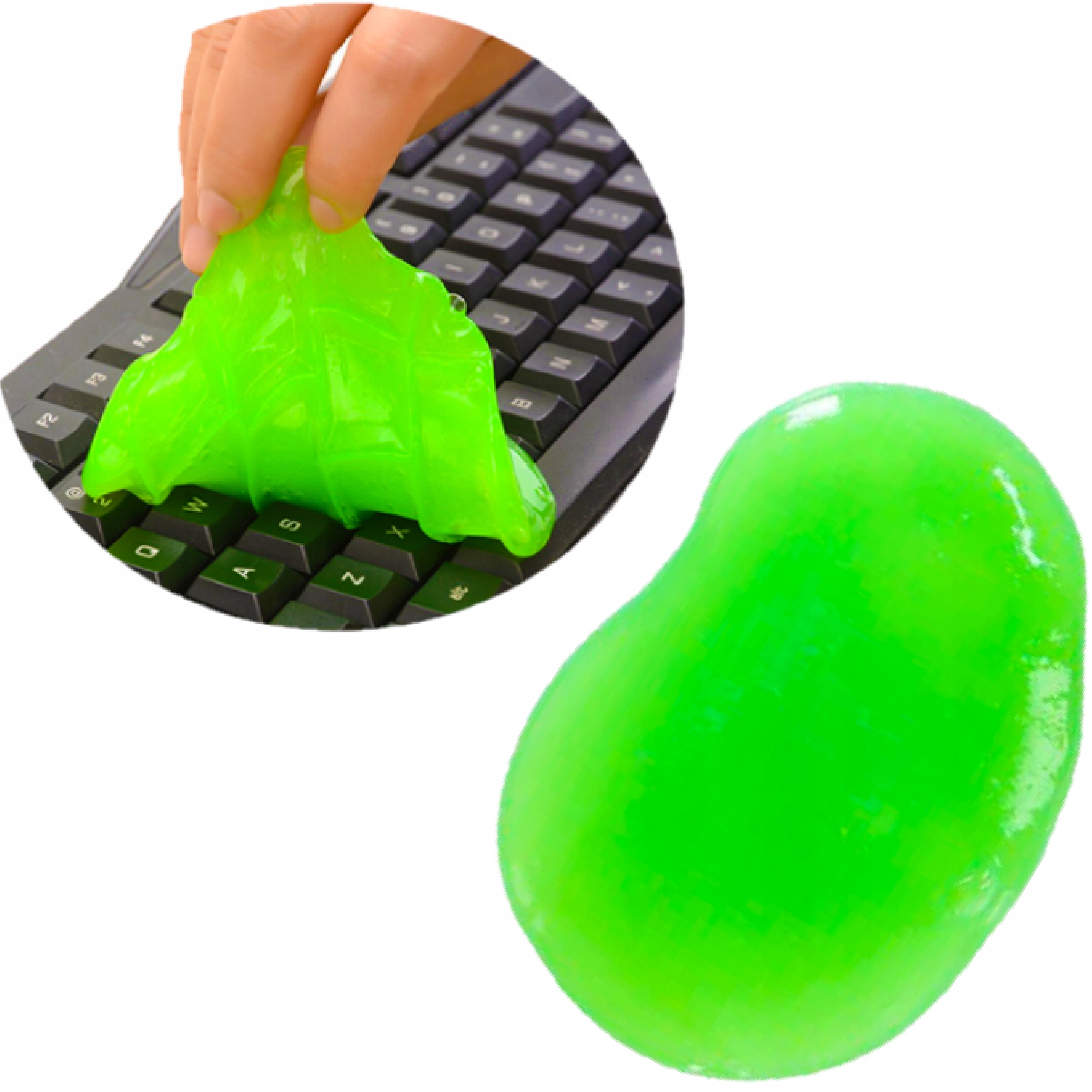 CZYŚCIK GUMA ŻEL DO KLAWIATUR TELEFONÓW PLASTELINA Producent Pronett