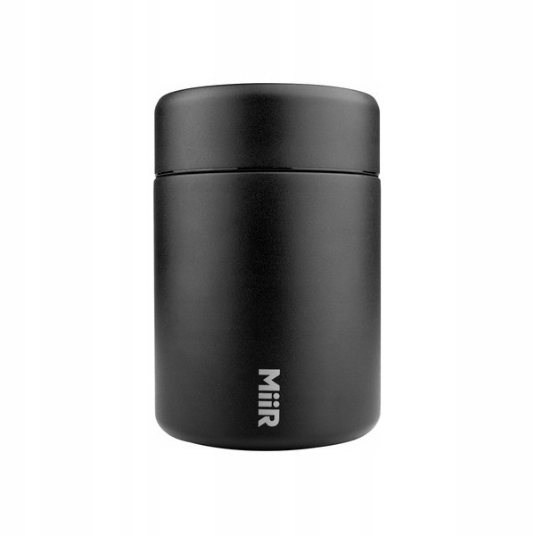 MiiR Coffee Canister 350 ml Hermetyczny pojemnik na kawę czarny