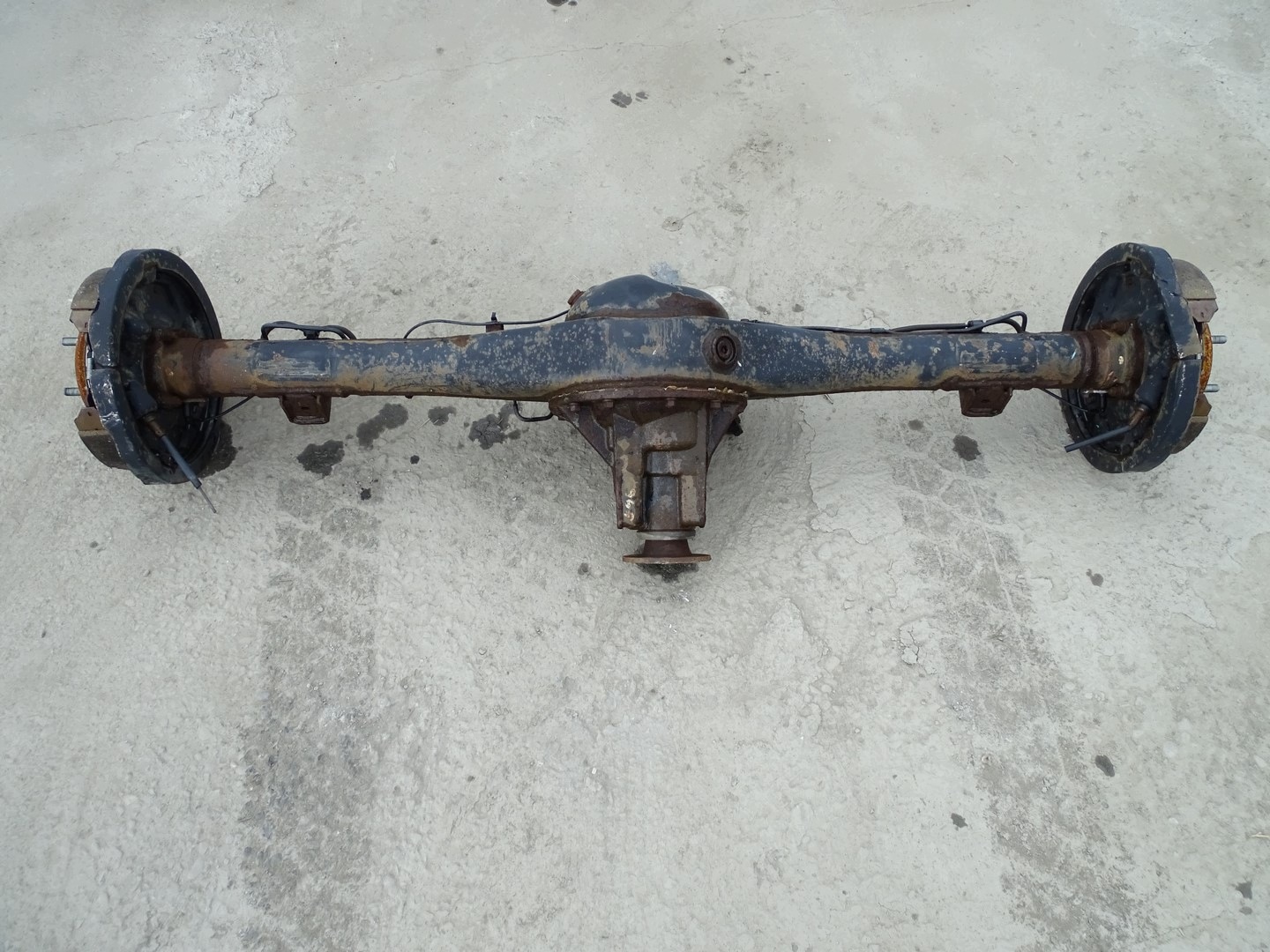 suspension beam axis rear part rear diff MITSUBISHI L200 V