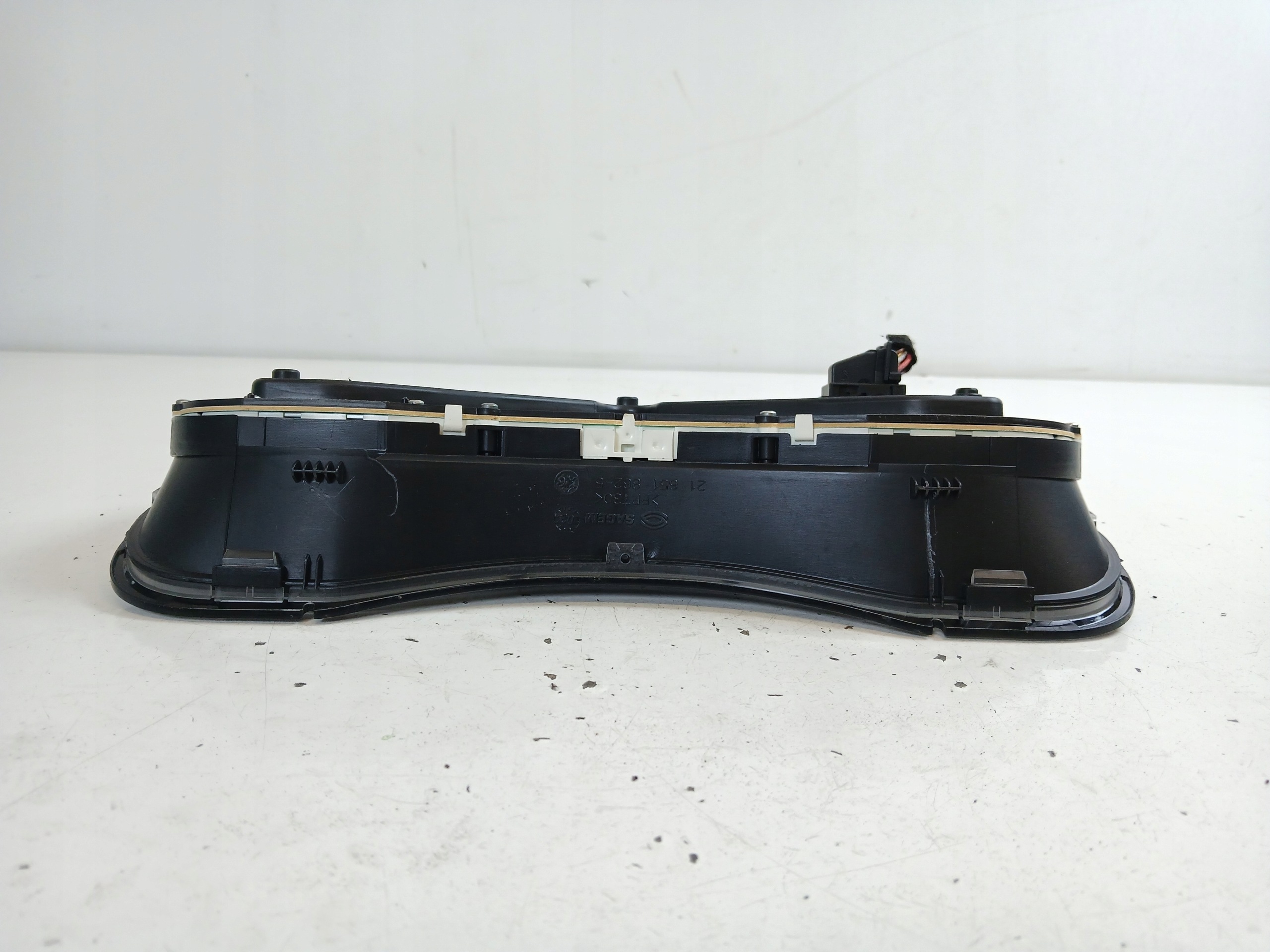 PEUGEOT 307 2.0 HDI dials dials 9646742480