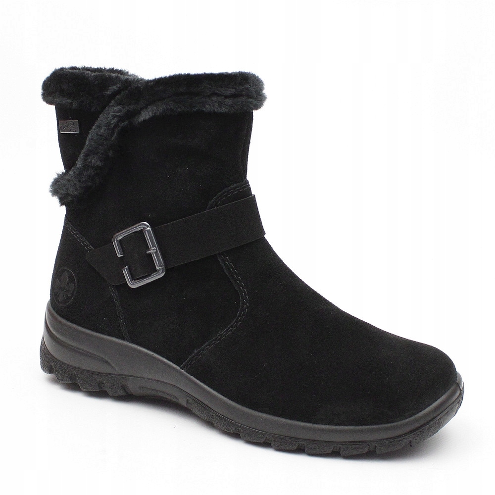 Rieker L7179 Černé Kotníkové Boty Membrána Tex vel. 37