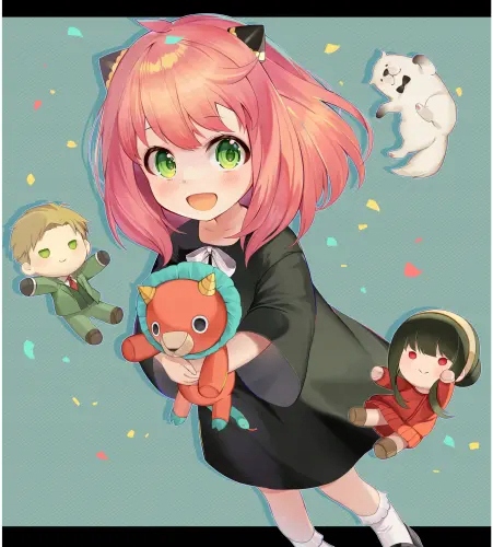 

Plakat Anime Spy x Family SXF_031 A3 (custom)